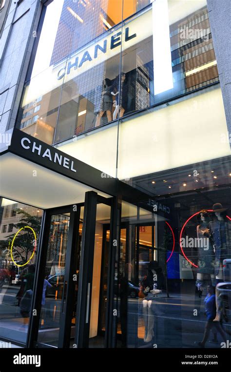 chanel store locations usa